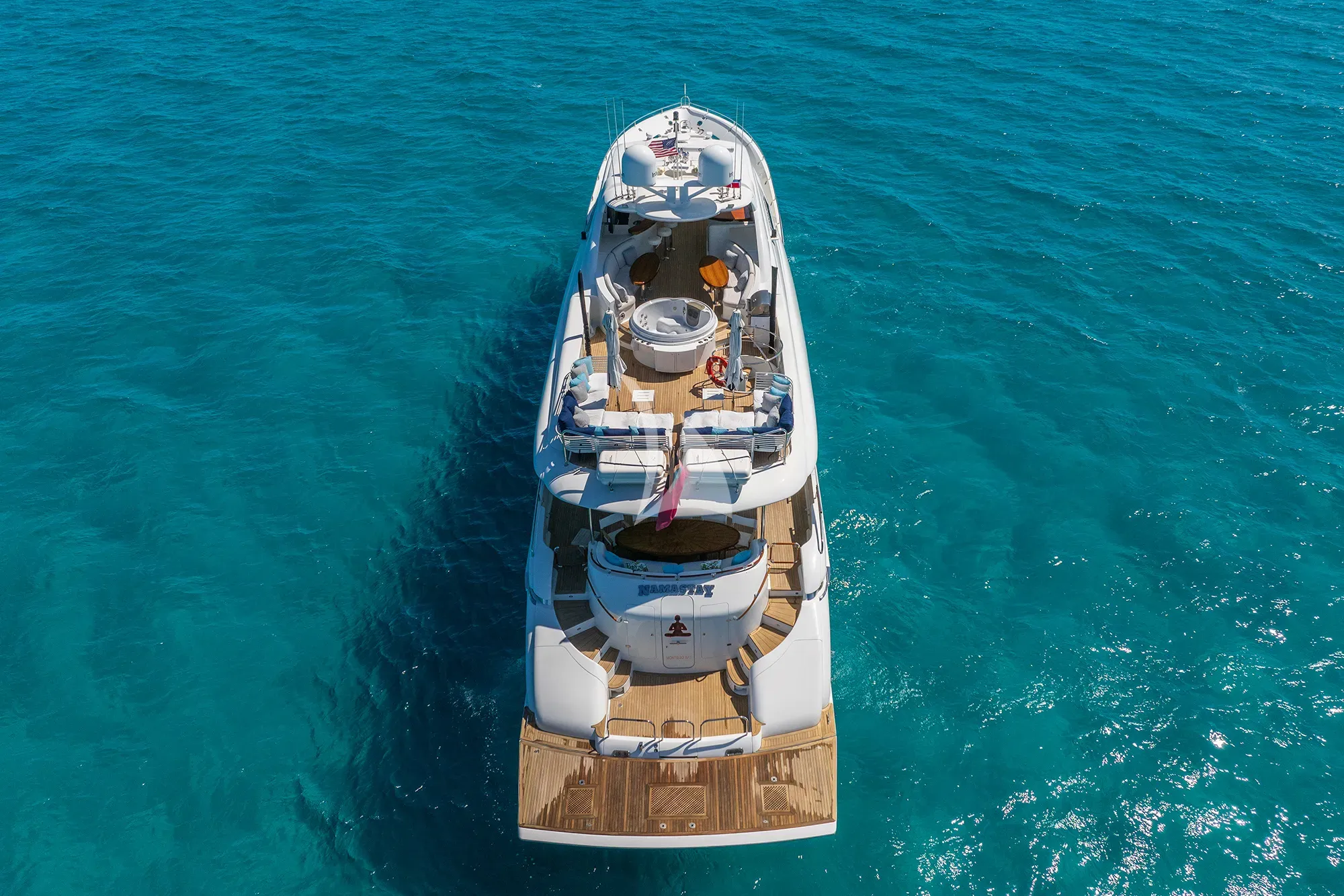 Luxury Crewed Motor Yacht NAMASTAY photo 5