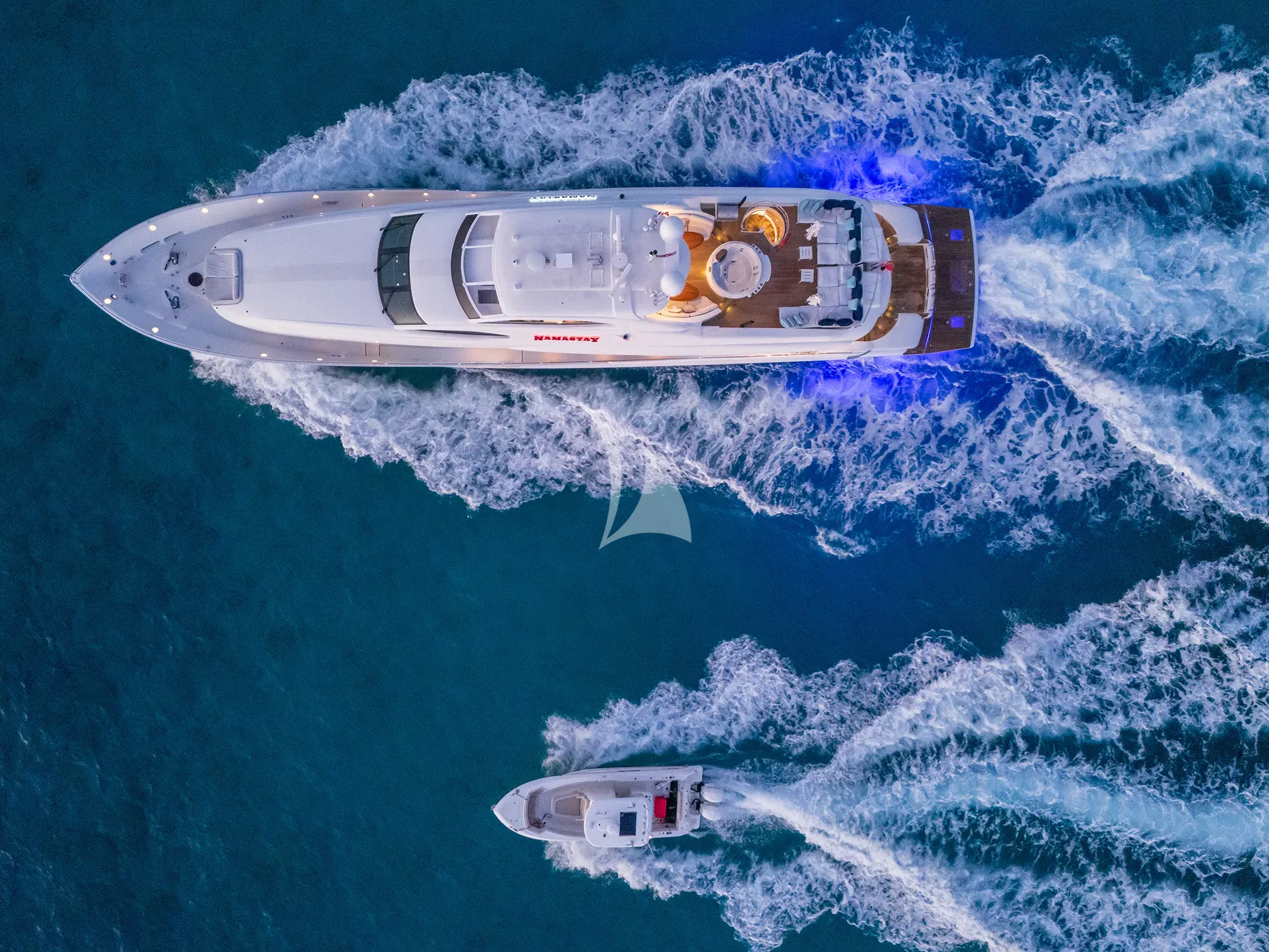 Luxury Crewed Motor Yacht NAMASTAY photo 6