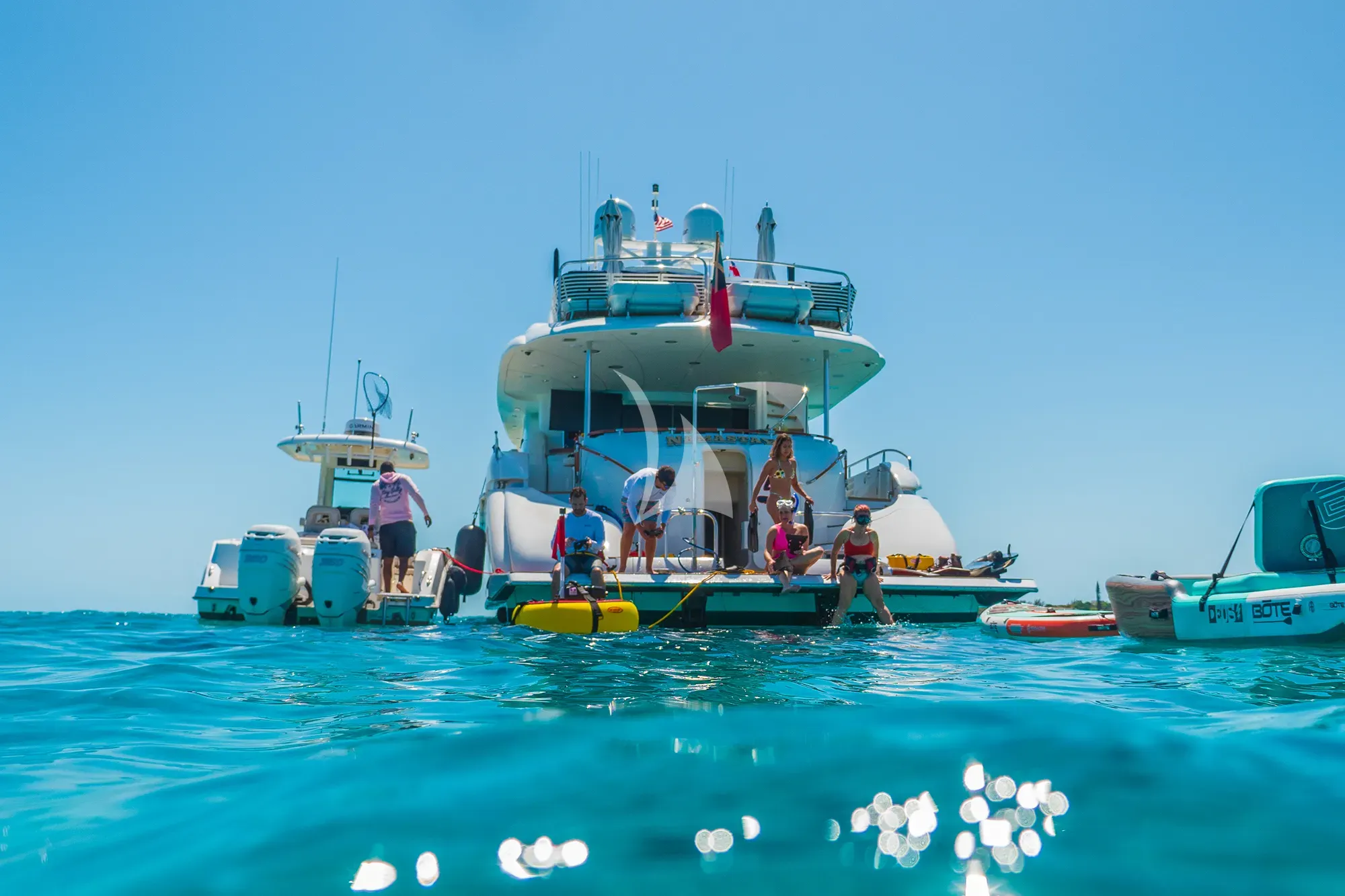 Luxury Crewed Motor Yacht NAMASTAY photo 8