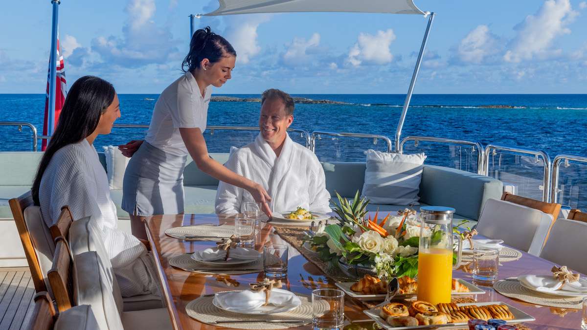 Luxury Crewed Motor Yacht NAMASTE photo 5