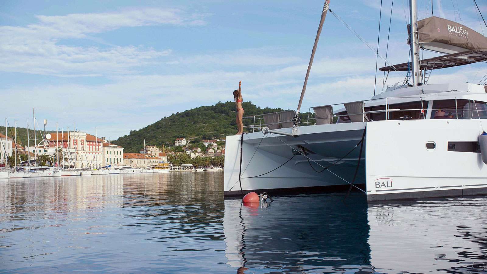 Crewed Catamaran NAMASTE OF BALI photo 6