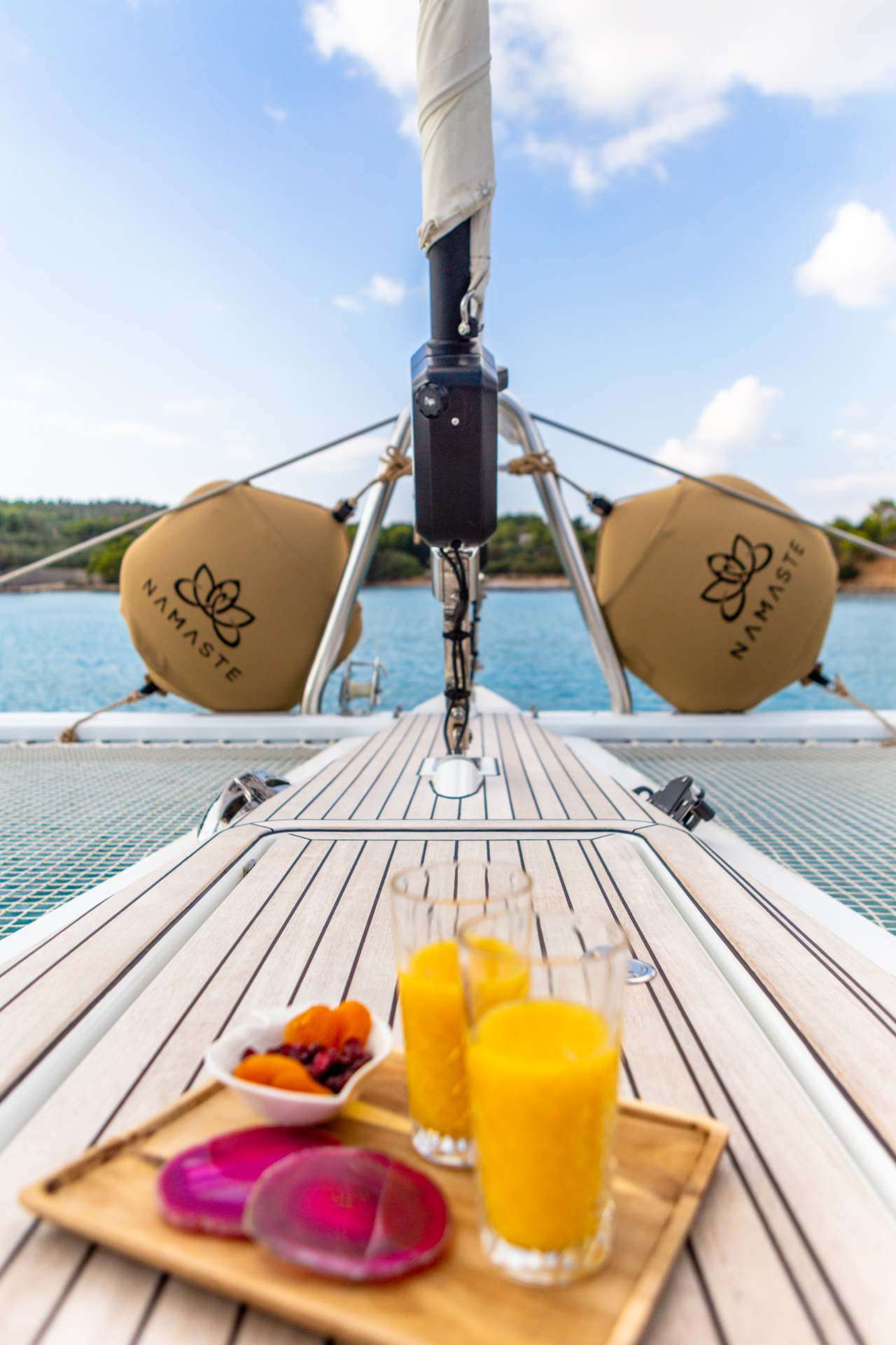 Luxury Crewed Catamaran NAMASTE (SAMANA) photo 4