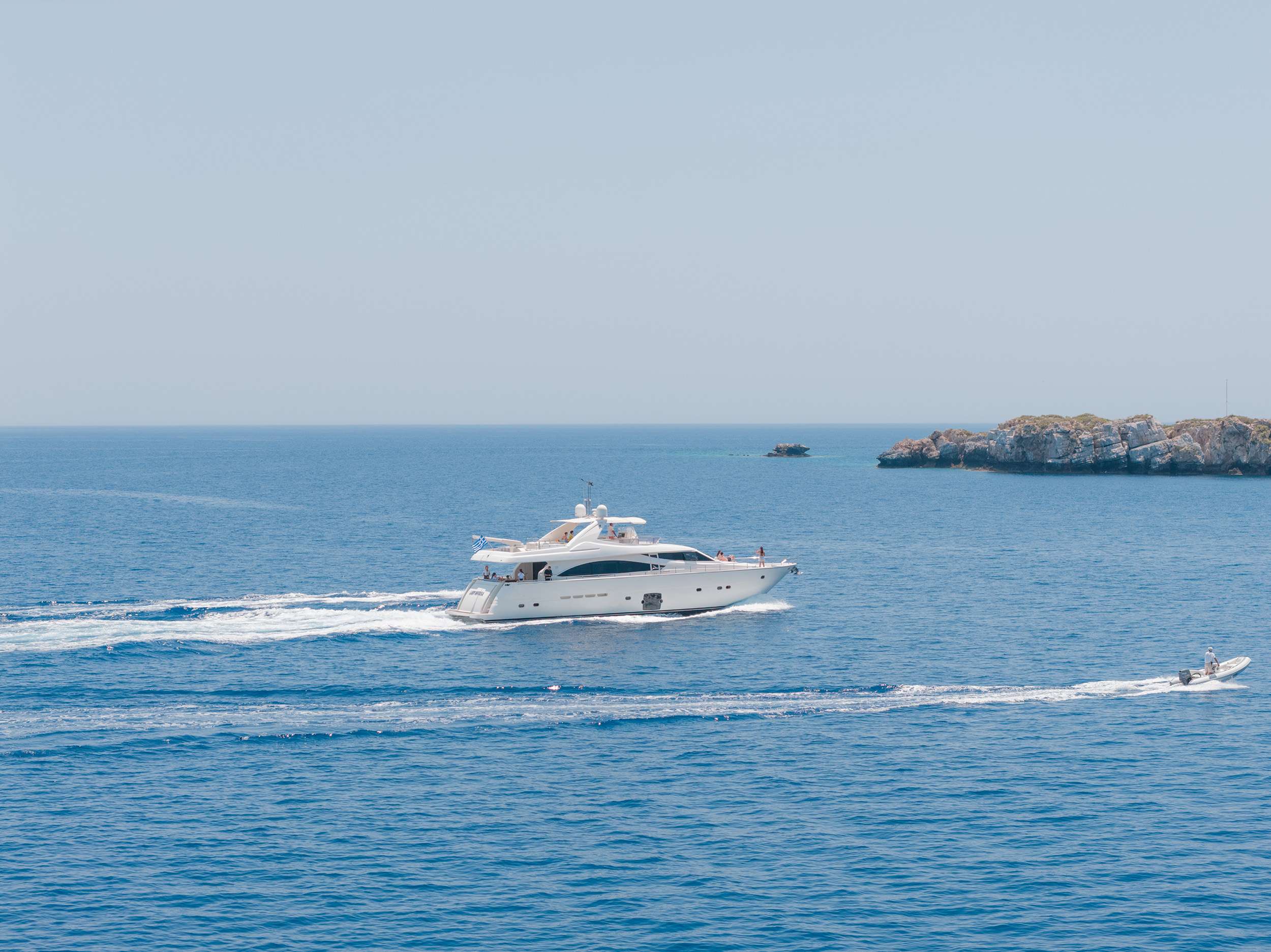 Crewed Motor Yacht NATASSA ( ex LADY NATASA) photo 3