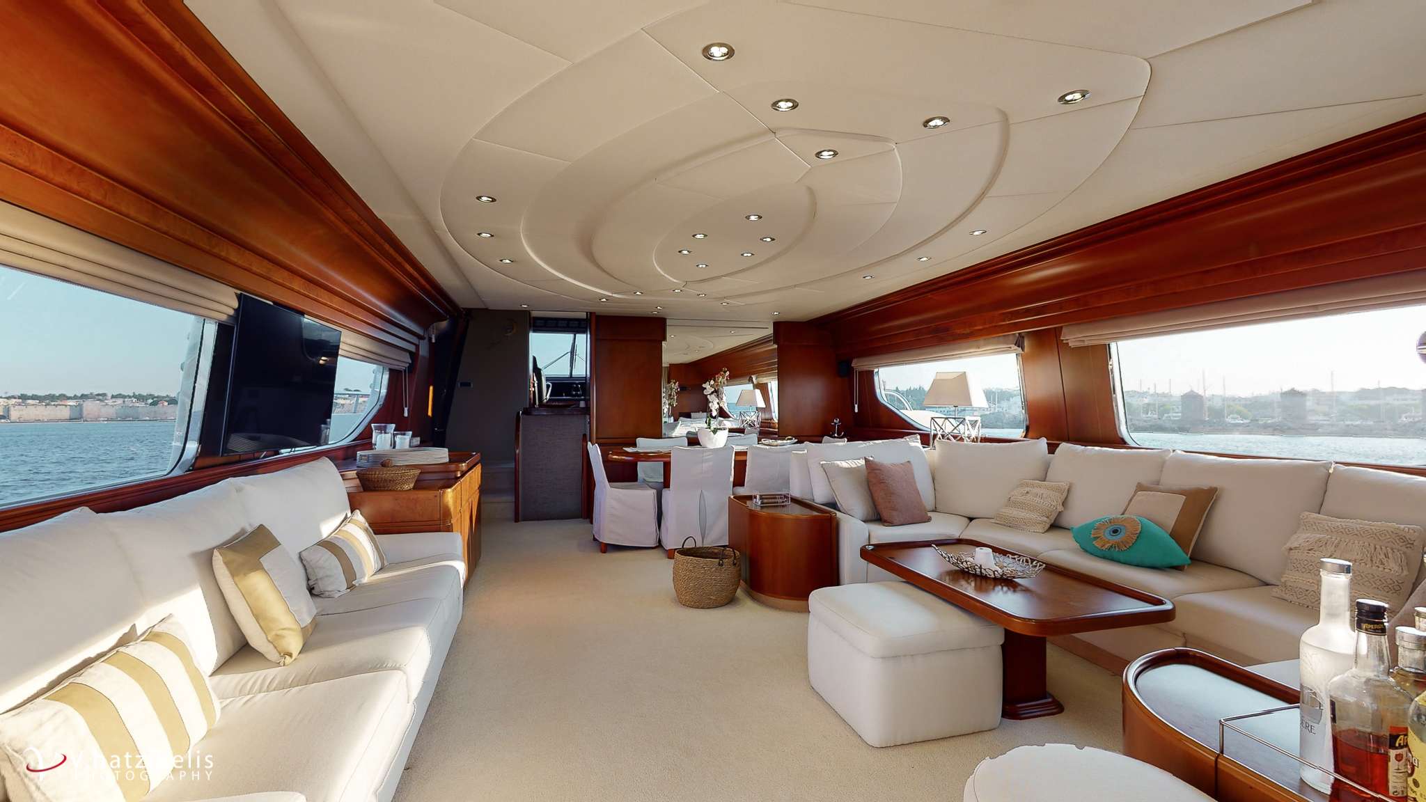 Crewed Motor Yacht NATASSA photo 3