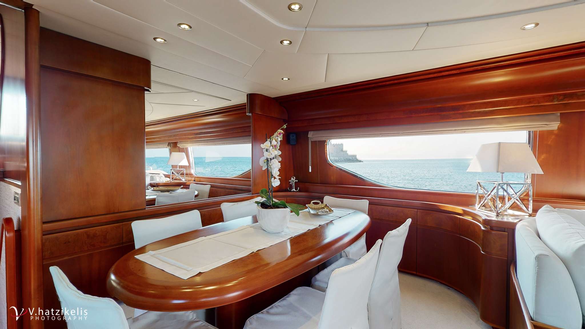 Crewed Motor Yacht NATASSA photo 4