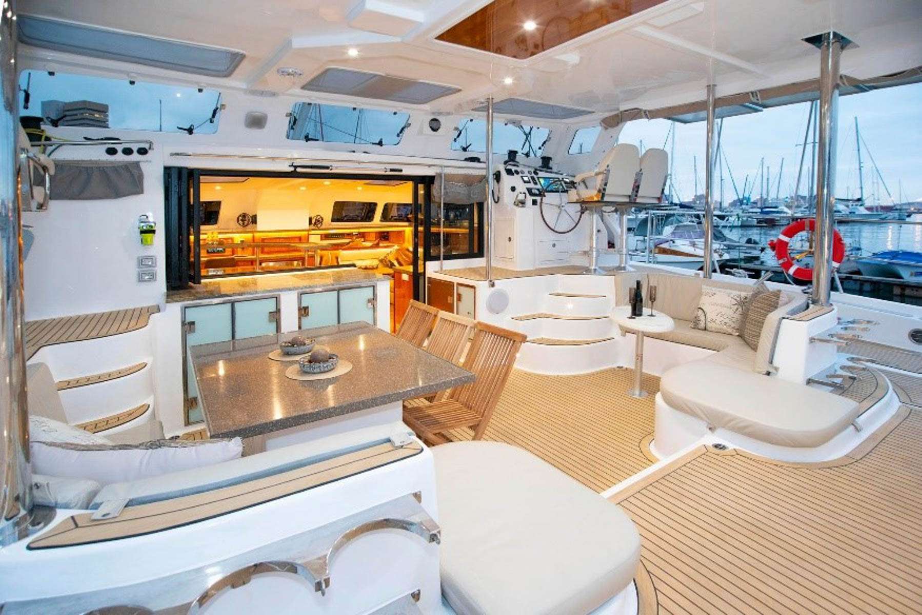 Crewed Catamaran NAUTI MERMAID photo 7