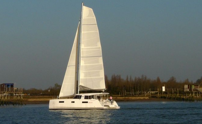 Bareboat Catamaran Nautitech 40 Open Super Premier