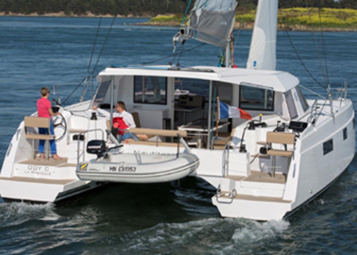 Bareboat Catamaran Nautitech Open 40 2016 photo 3