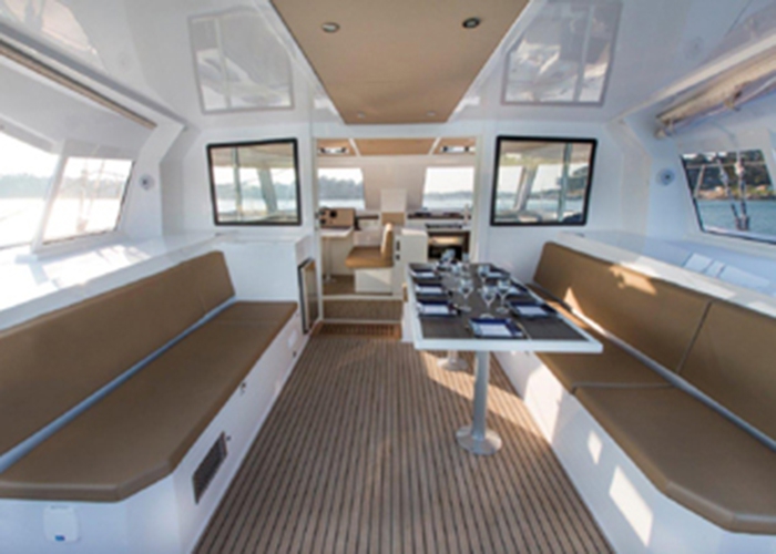 Bareboat Catamaran Nautitech Open 40 2016 photo 7