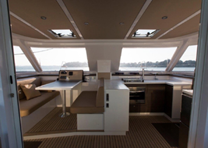 Bareboat Catamaran Nautitech Open 40 photo 7