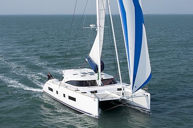 Bareboat Catamaran Nautitech 542 photo 3