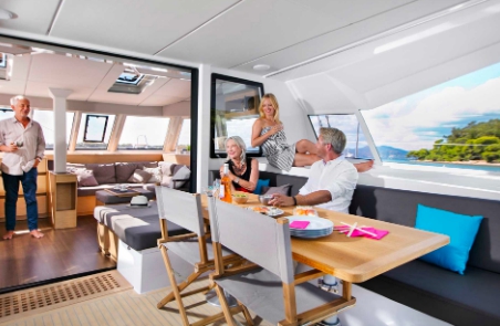 Bareboat Catamaran Nautitech 46 Fly (2019) photo 5