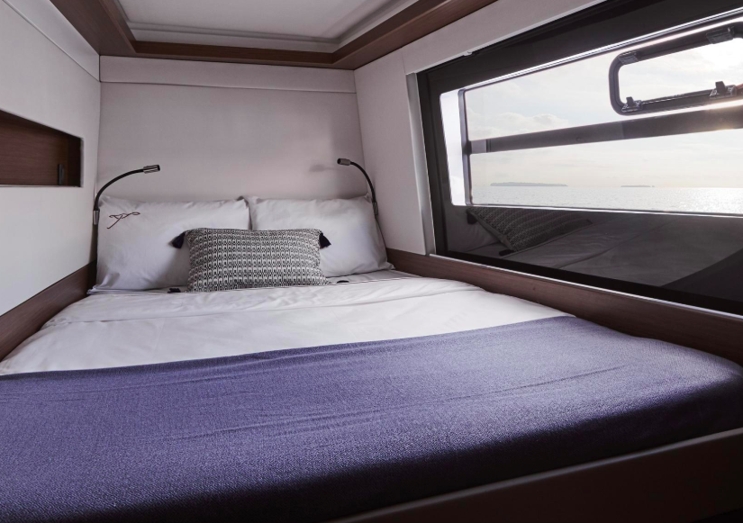 Bareboat Catamaran Nautitech 46 Fly photo 7