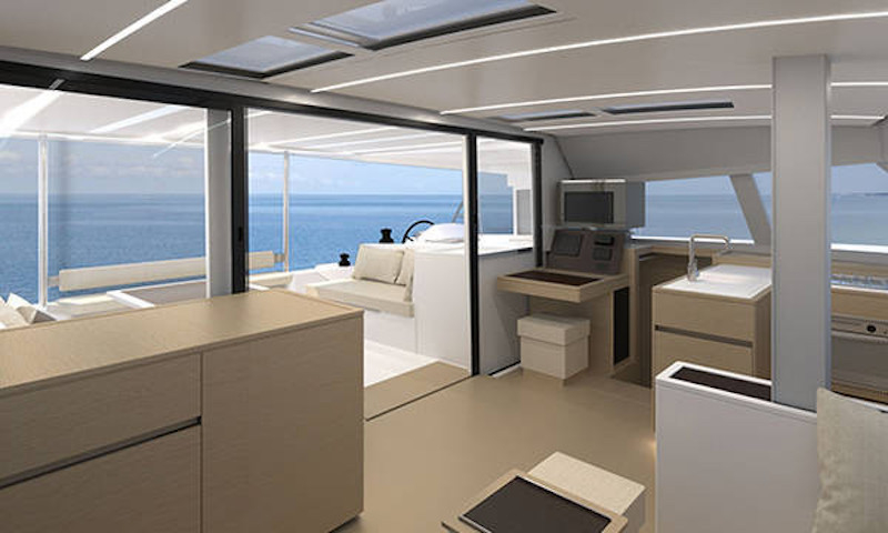 Bareboat Catamaran Nautitech 46 Fly