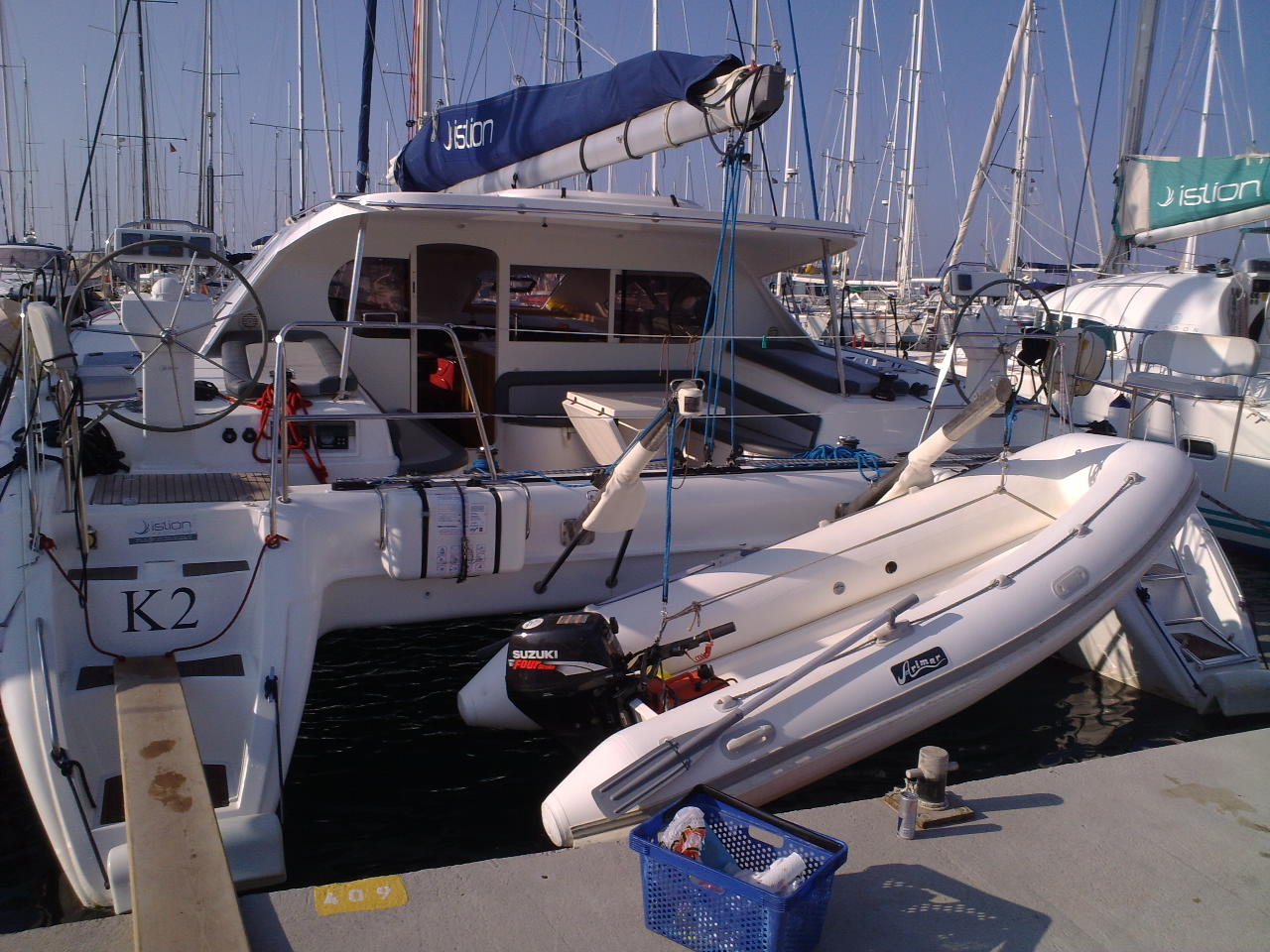 Bareboat Catamaran K2