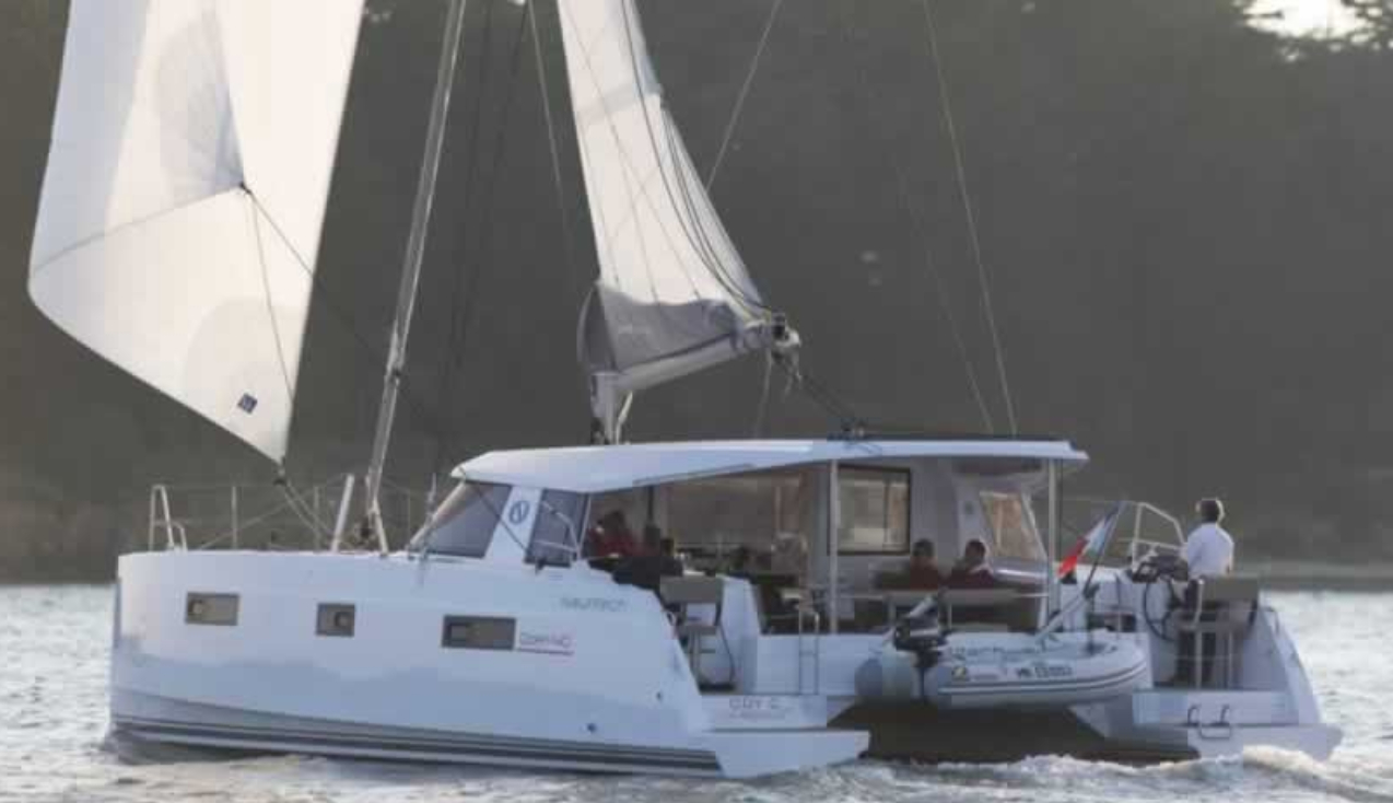 Bareboat Catamaran Bavaria Nautitech Open 40 photo 6