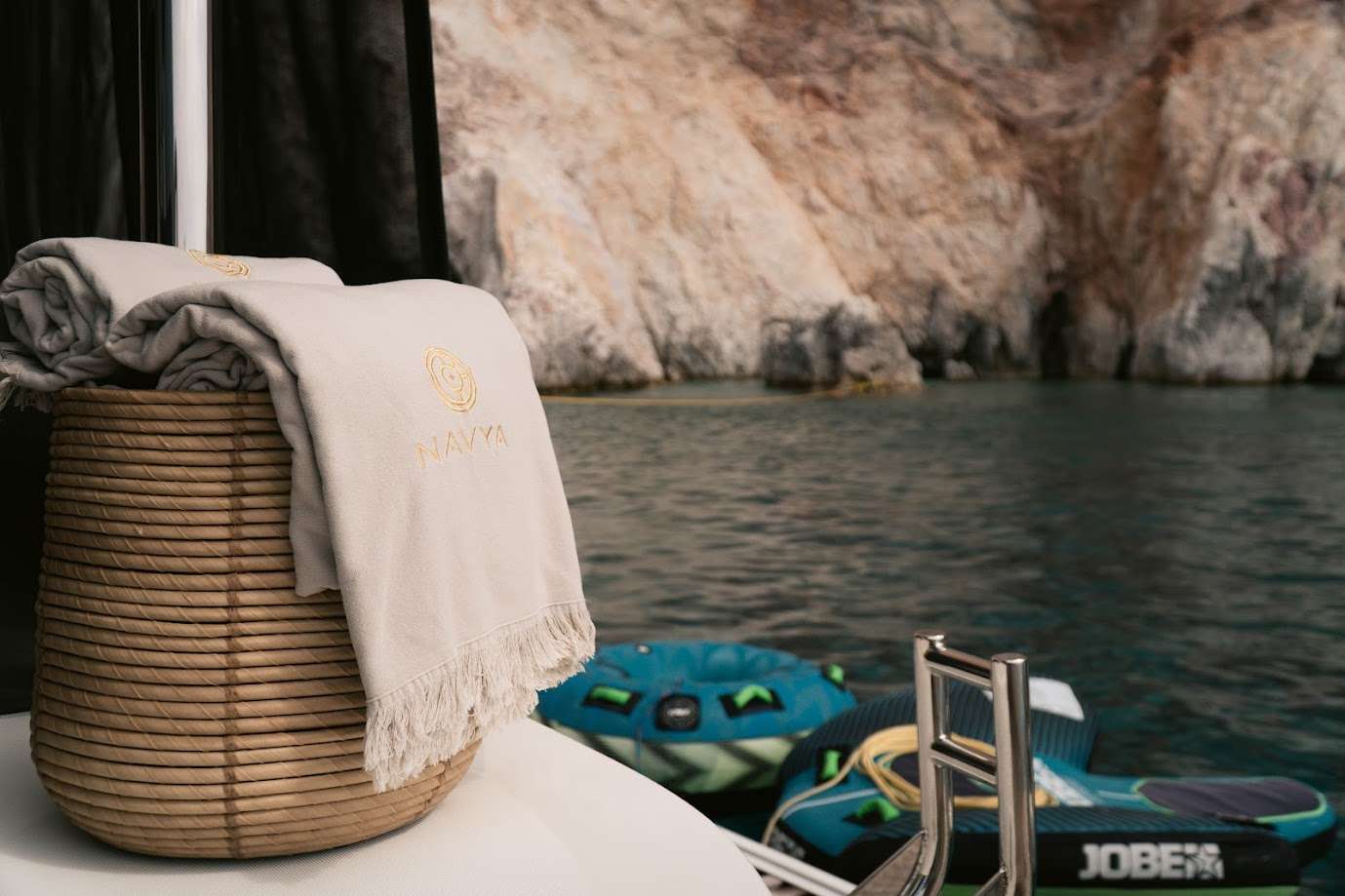 Luxury Crewed Catamaran NAVYA photo 3