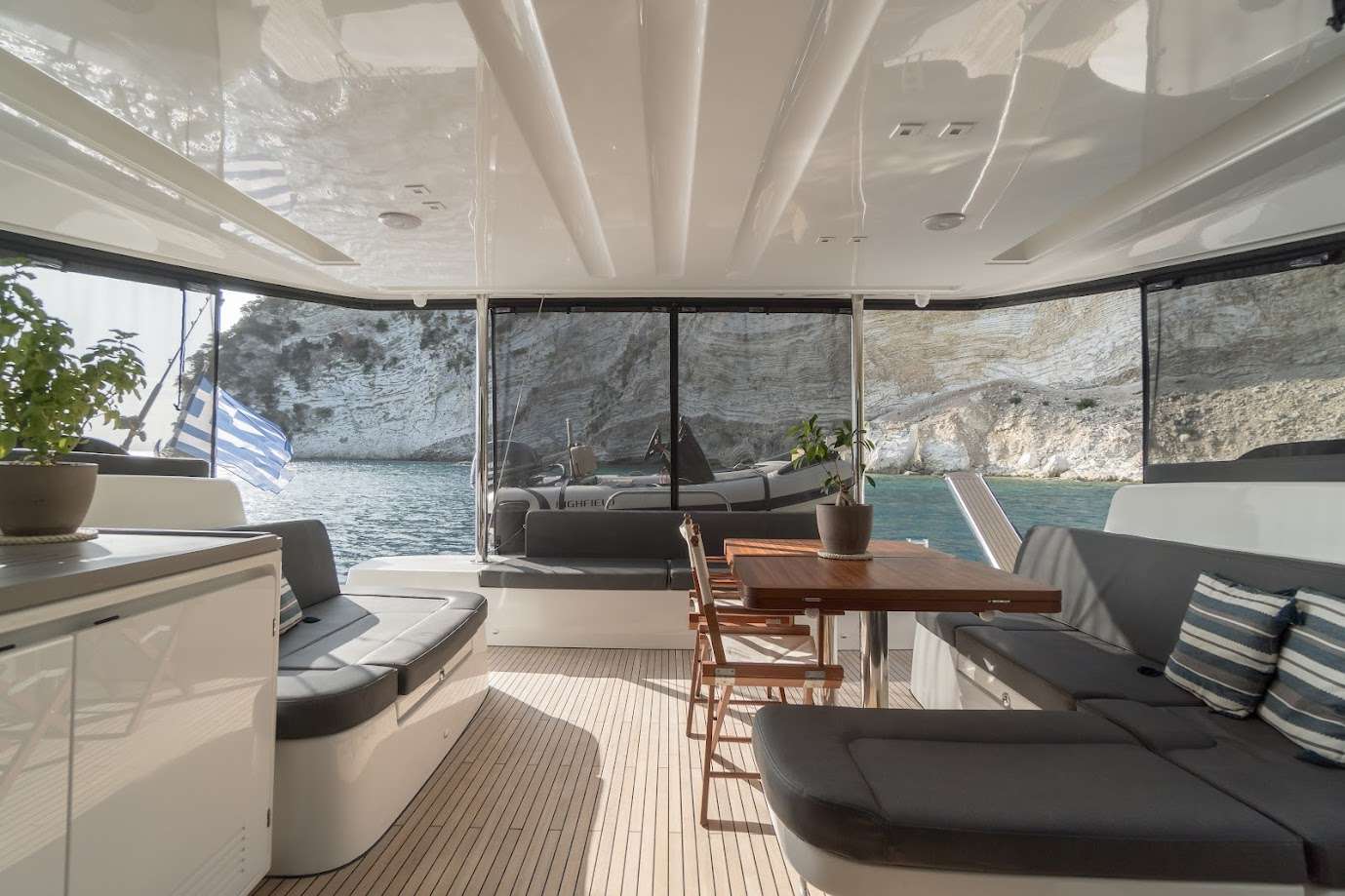 Luxury Crewed Catamaran NAVYA photo 5