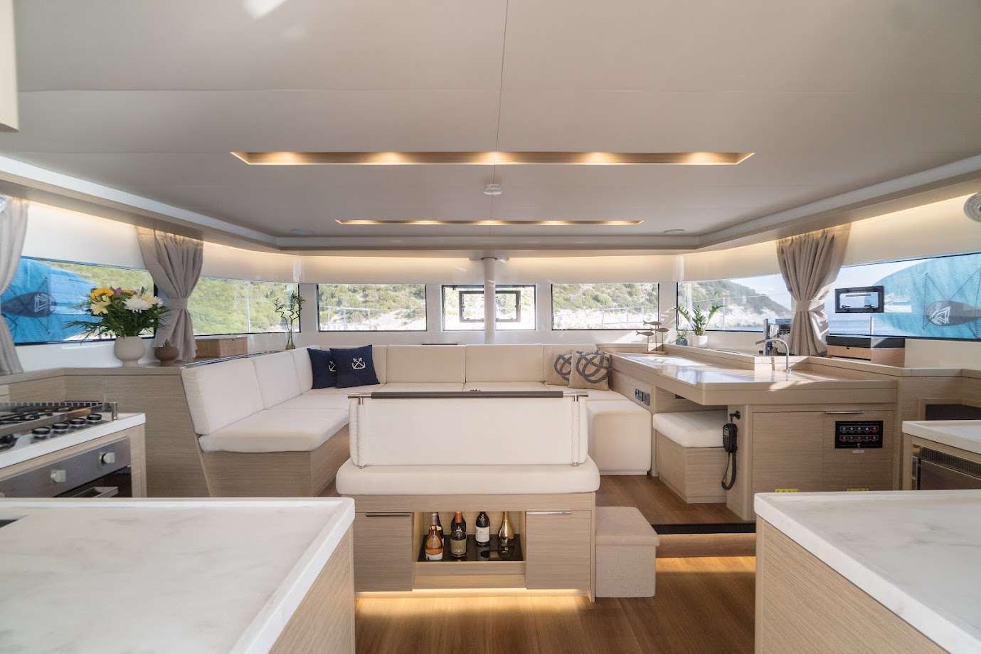 Luxury Crewed Catamaran NAVYA photo 6