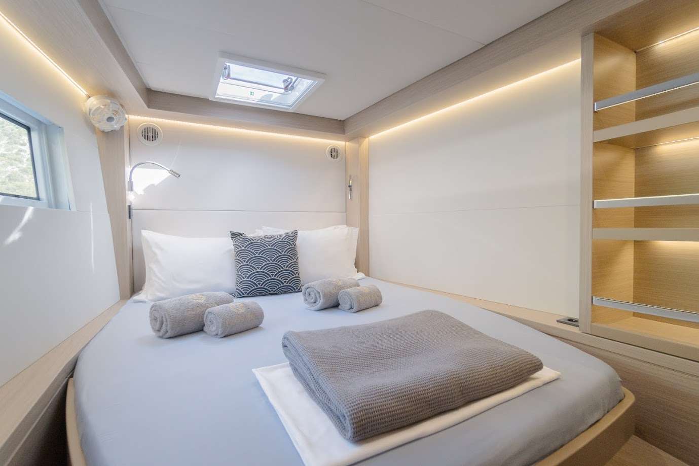 Luxury Crewed Catamaran NAVYA photo 7