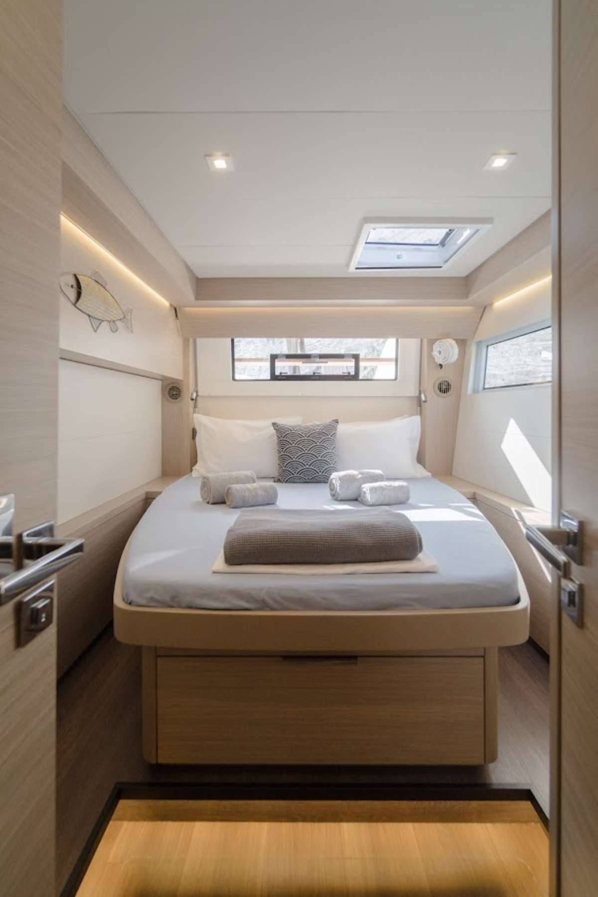 Luxury Crewed Catamaran NAVYA photo 8