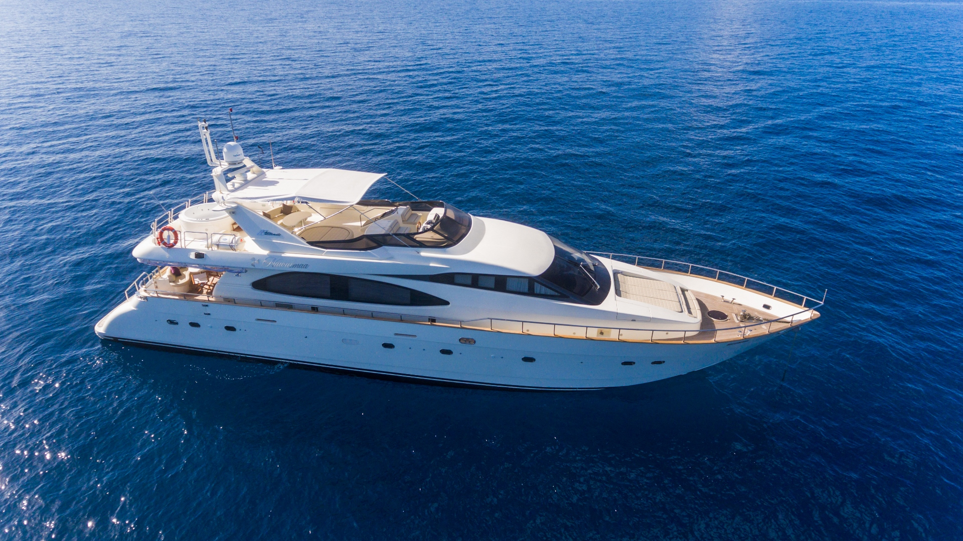 Luxury Crewed Motor Yacht NAWAIMAA