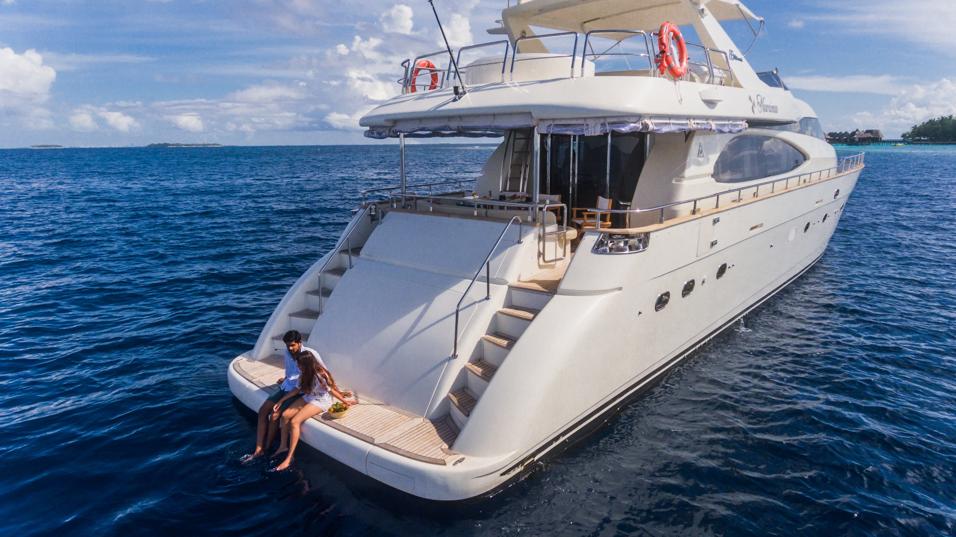 Luxury Crewed Motor Yacht NAWAIMAA photo 3