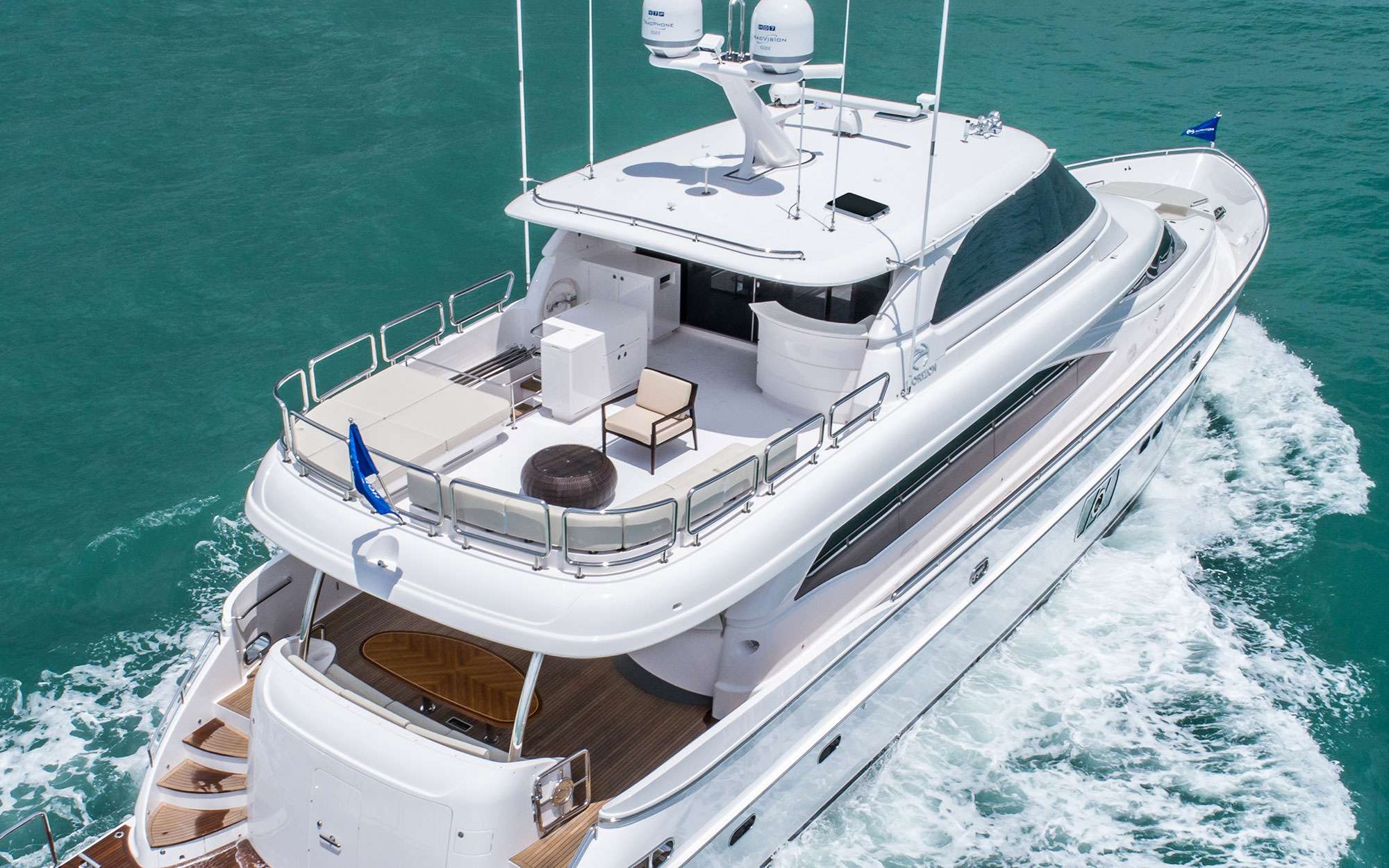 Luxury Crewed Motor Yacht NAYA MARYN photo 4