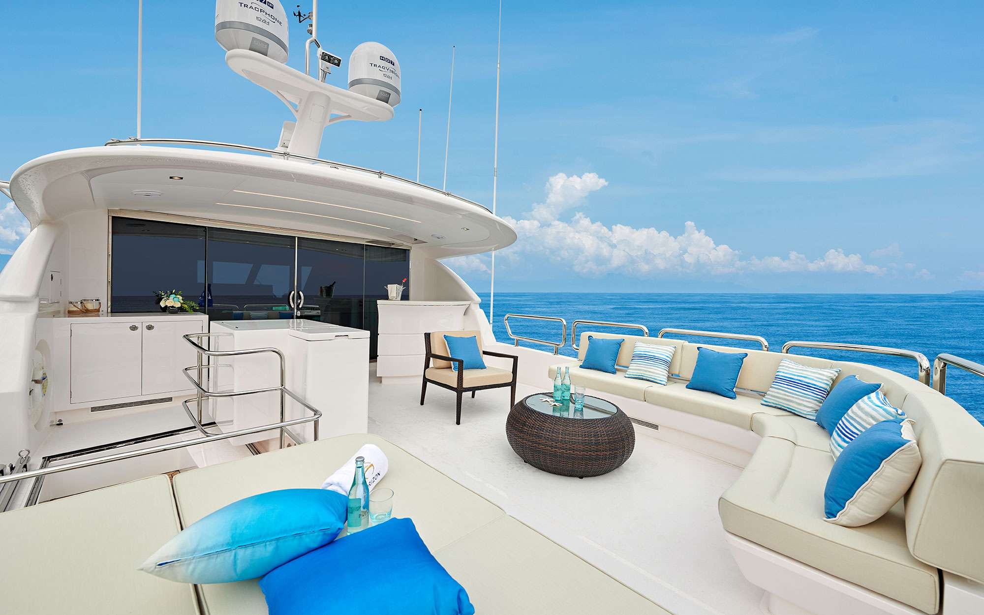 Luxury Crewed Motor Yacht NAYA MARYN photo 8