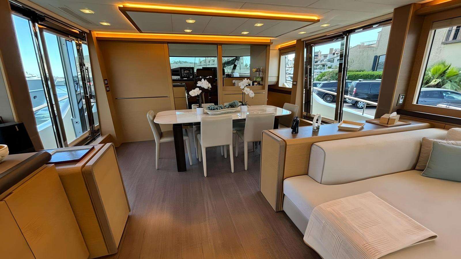 Crewed Motor Yacht NAYLA photo 6