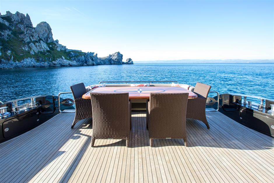 Crewed Motor Yacht NEA MONI photo 6