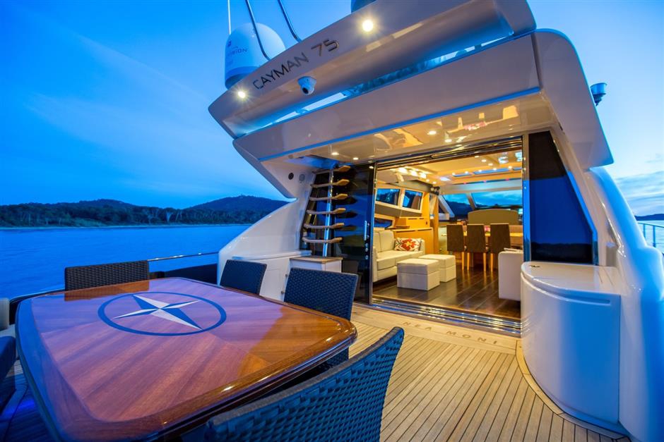 Crewed Motor Yacht NEA MONI photo 8