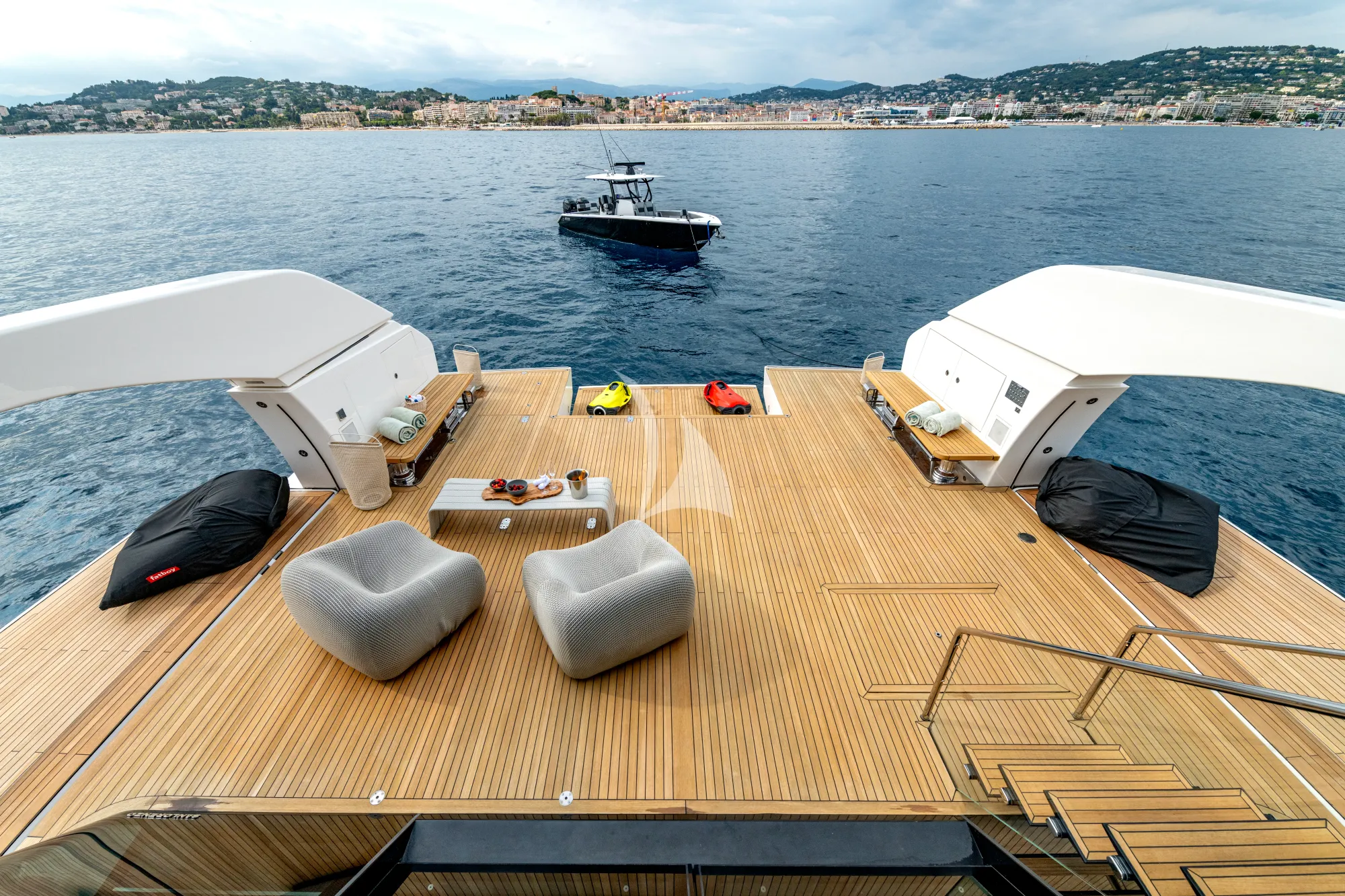 Luxury Crewed Motor Yacht NECTAR photo 6