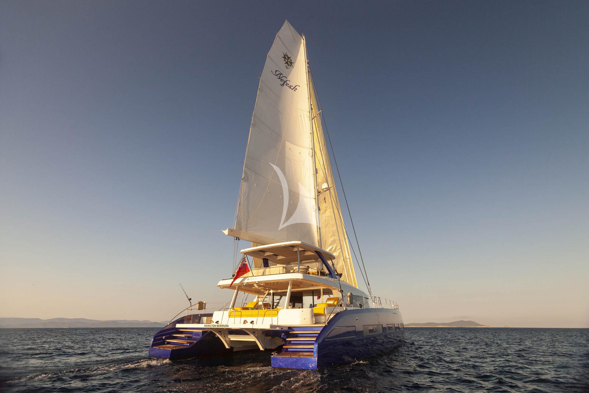 Crewed Catamaran NEFESH photo 3
