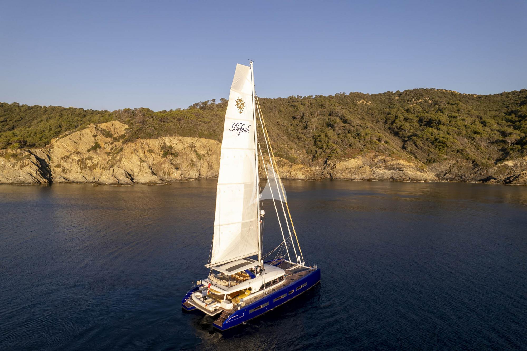 Crewed Catamaran NEFESH photo 4