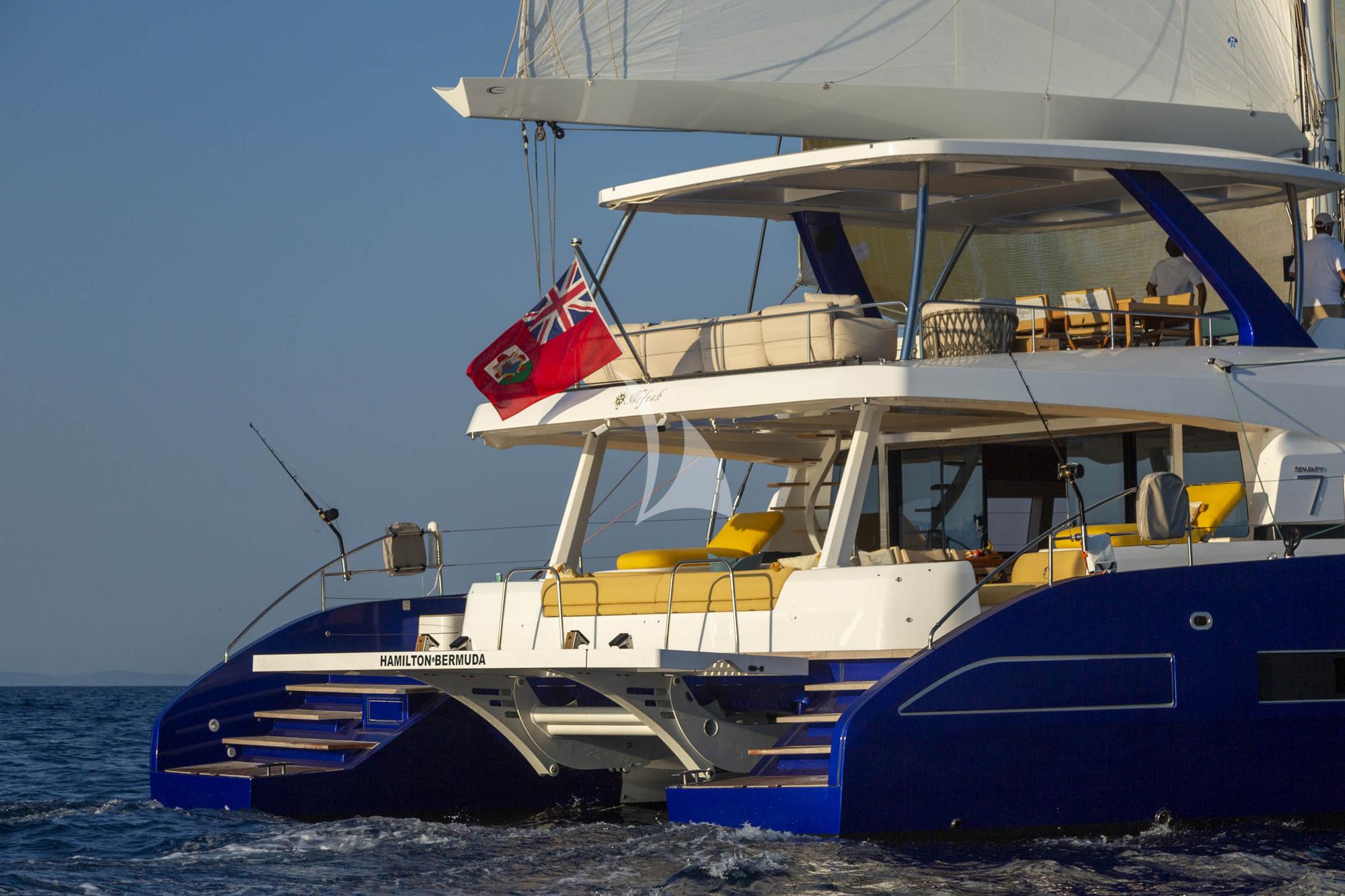 Crewed Catamaran NEFESH photo 8