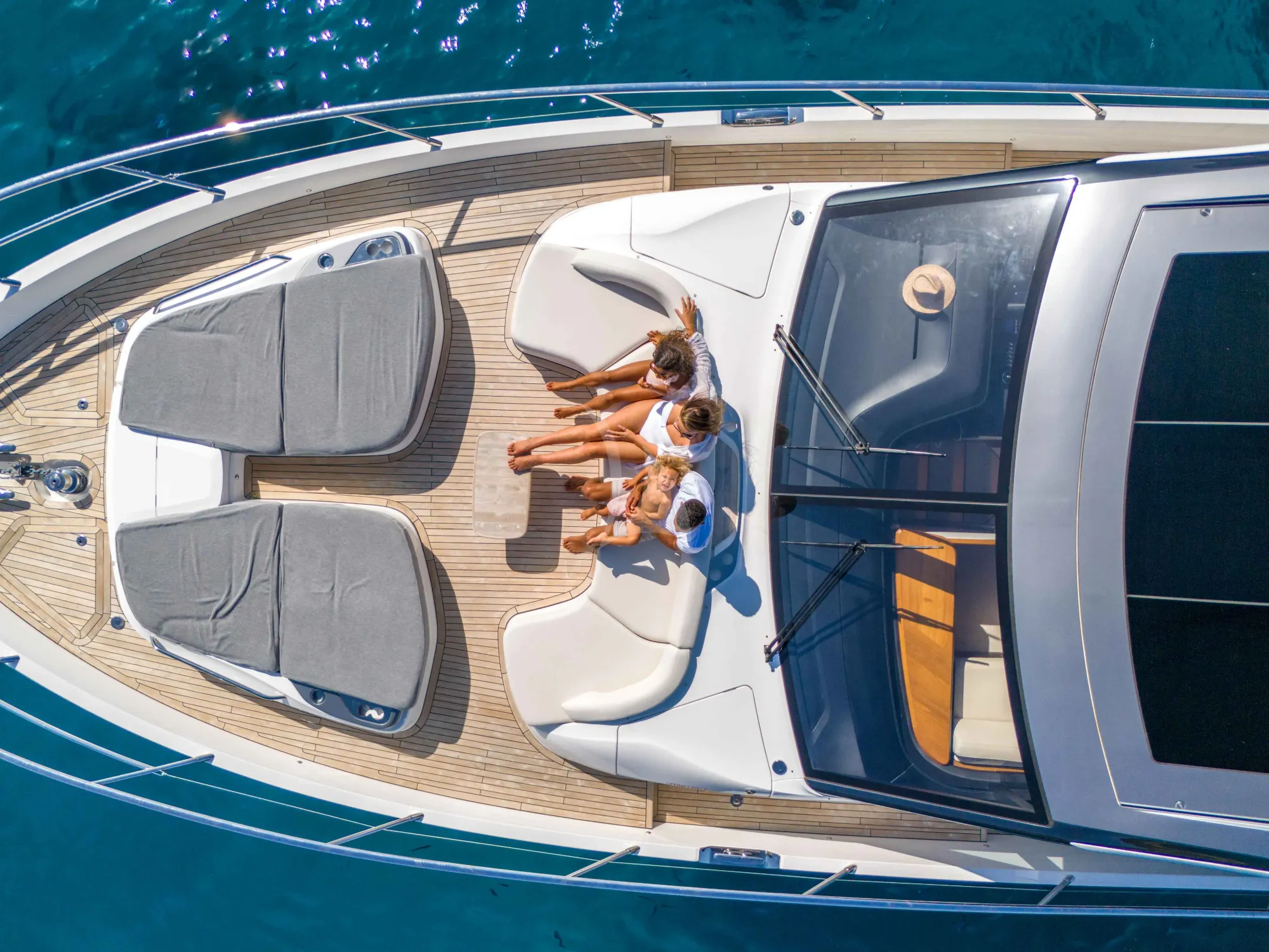 Luxury Crewed Motor Yacht NEGOTIATOR 1 photo 5