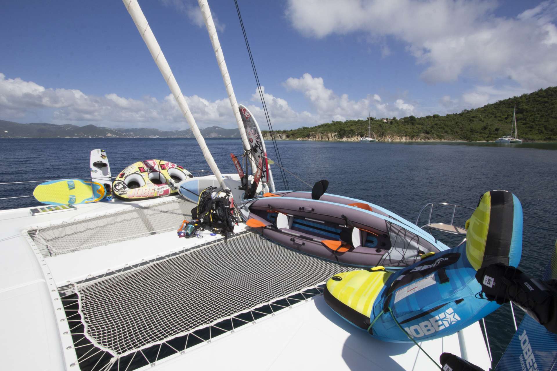 Luxury Crewed Catamaran NENNE photo 4