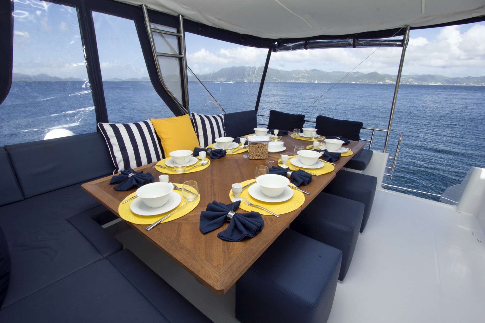 Luxury Crewed Catamaran NENNE photo 5