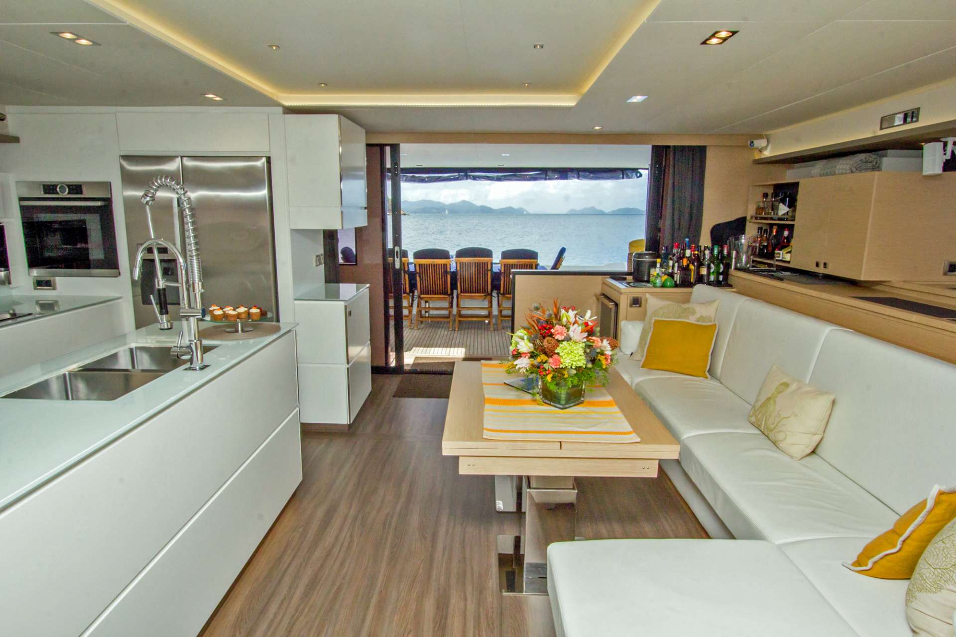 Luxury Crewed Catamaran NENNE photo 6