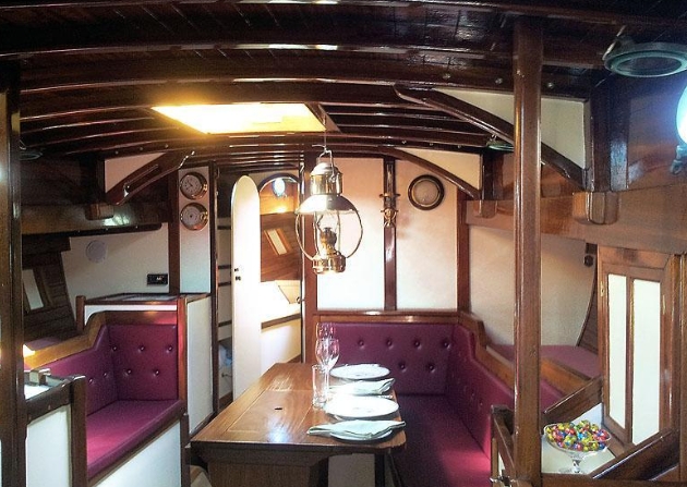 Crewed Sailing Yacht NEREIDA photo 5