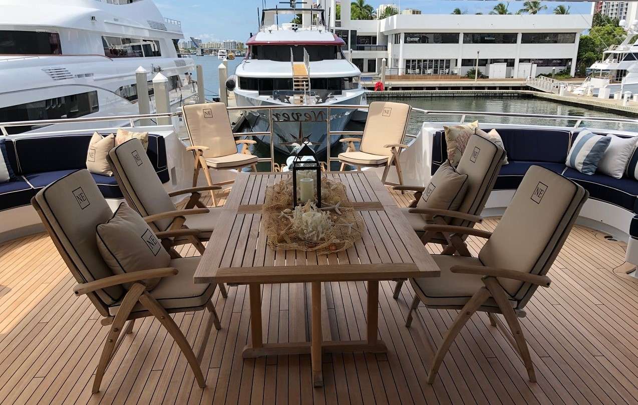 Luxury Crewed Motor Yacht NEVER ENOUGH photo 4