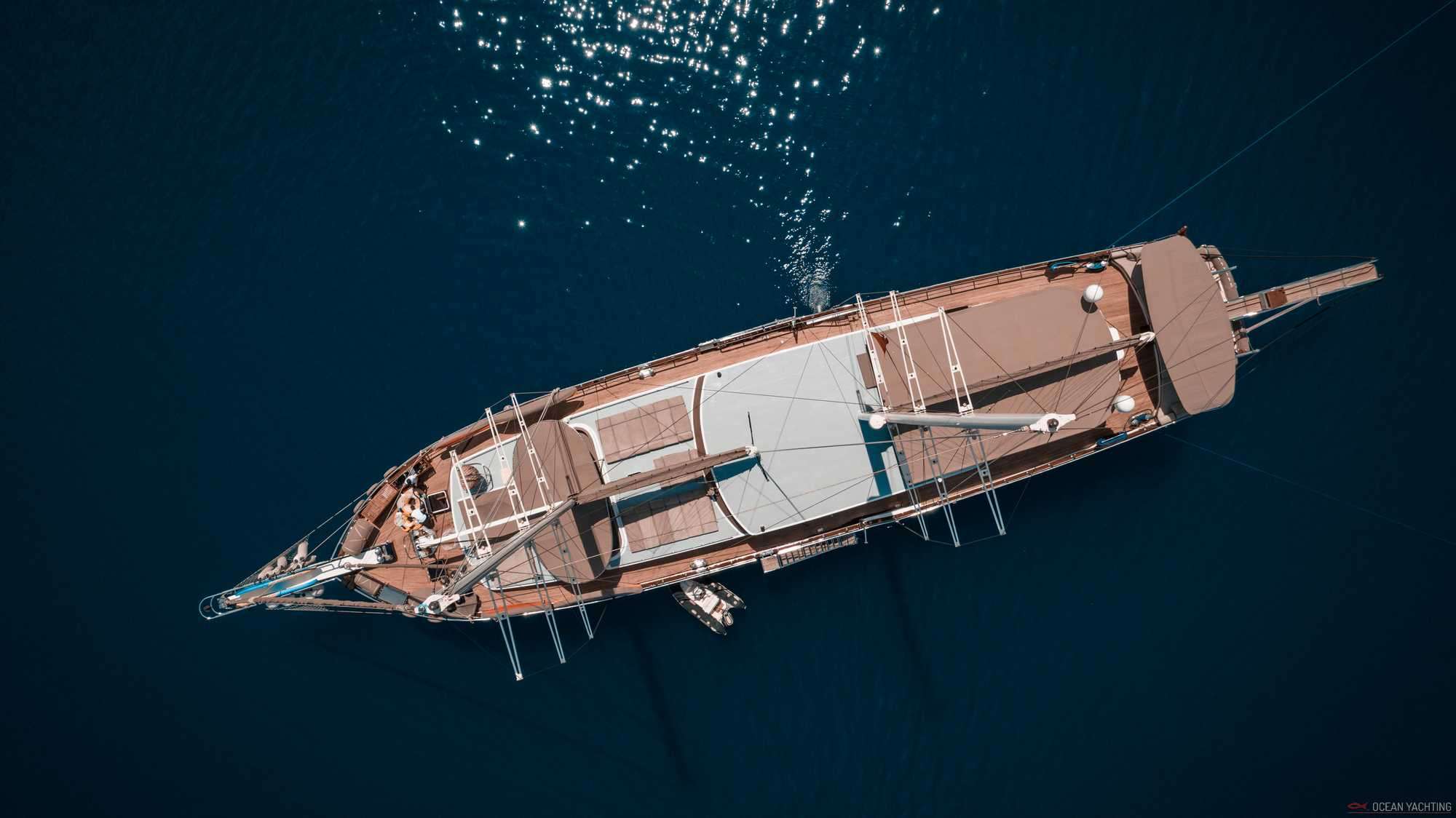 Crewed Sailing Yacht NEVRA QUEEN photo 4