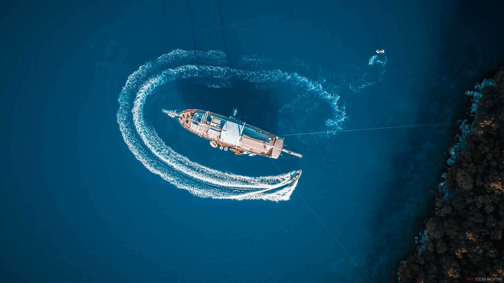 Crewed Sailing Yacht NEVRA QUEEN photo 5