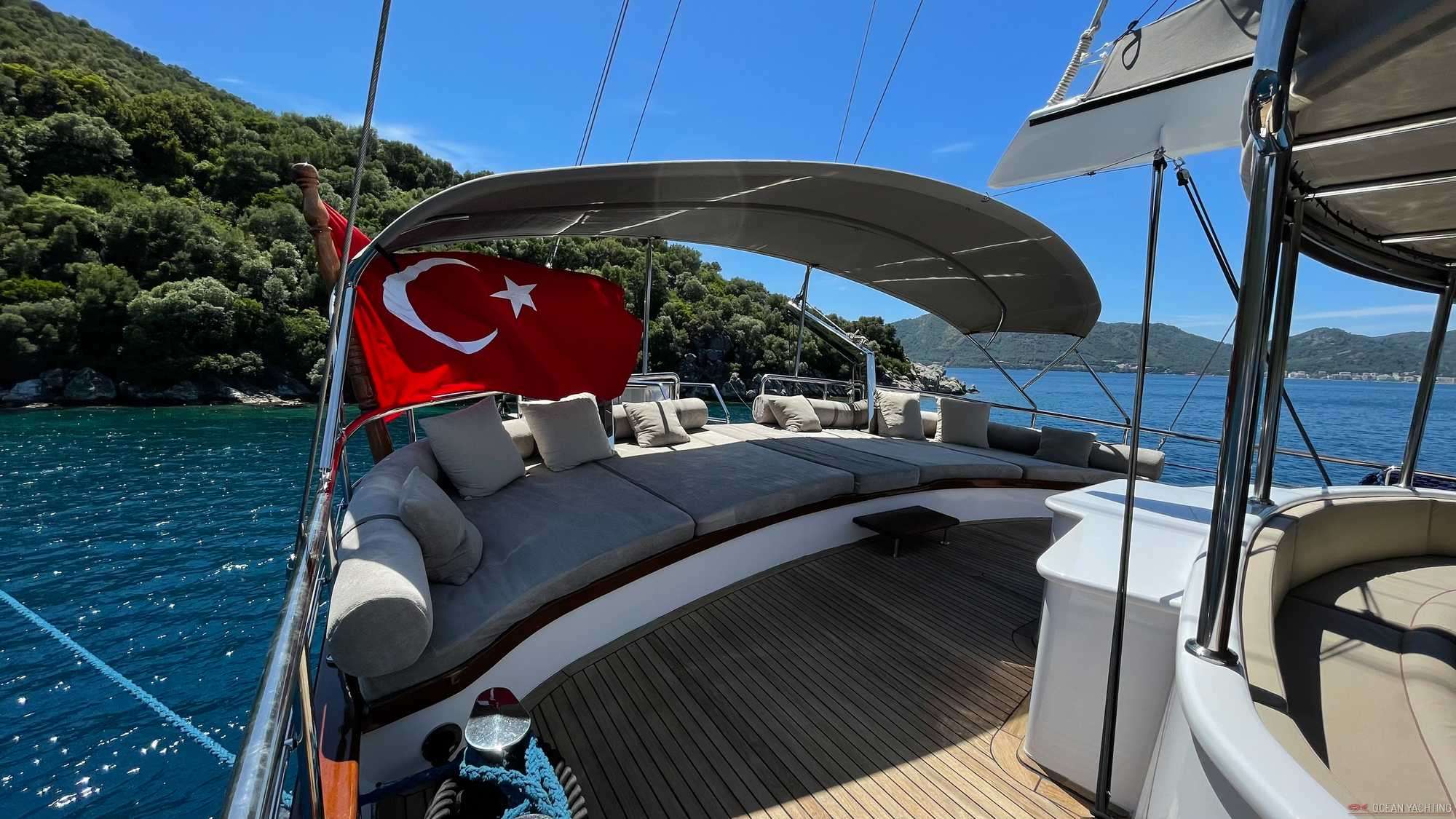 Crewed Sailing Yacht NEVRA QUEEN photo 8