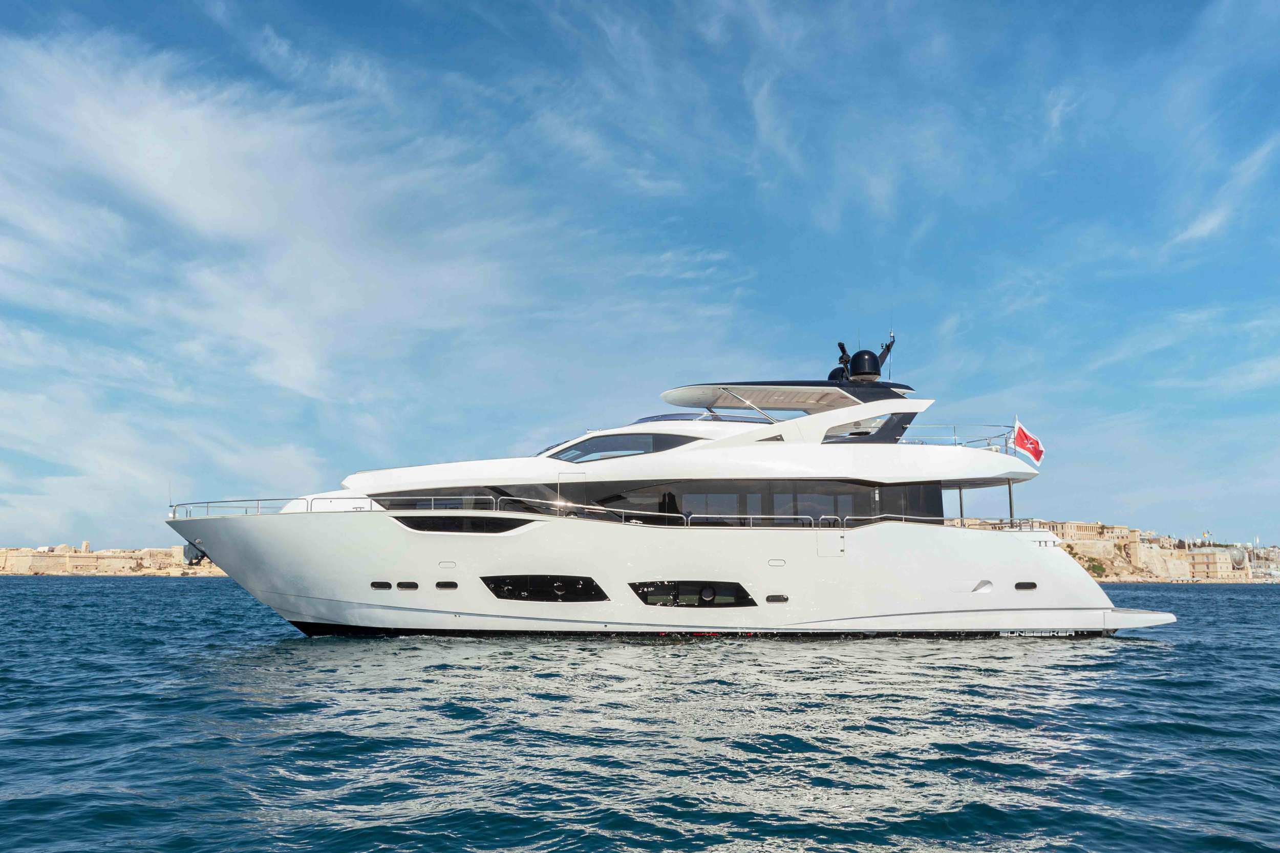 Luxury Crewed Motor Yacht NEW EDGE