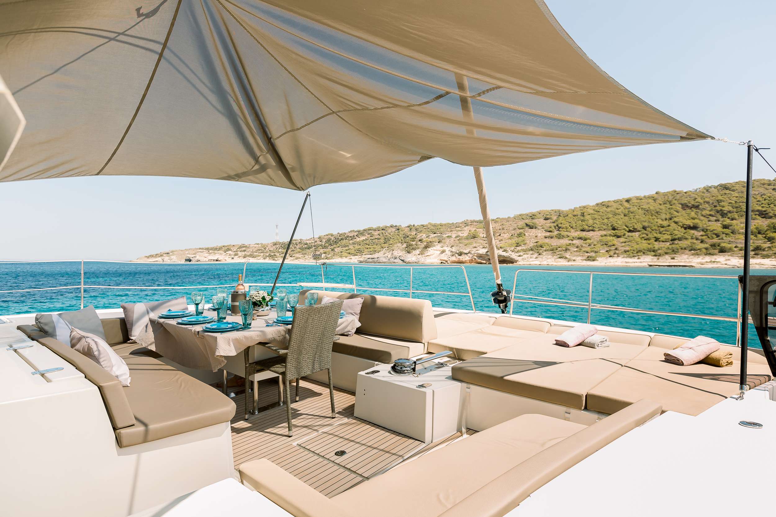 Luxury Crewed Catamaran NEW HORIZONS 3 photo 3