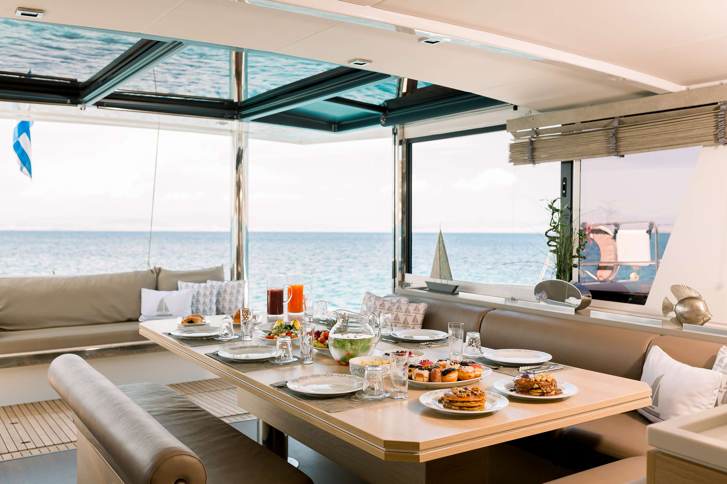 Luxury Crewed Catamaran NEW HORIZONS 3 photo 8