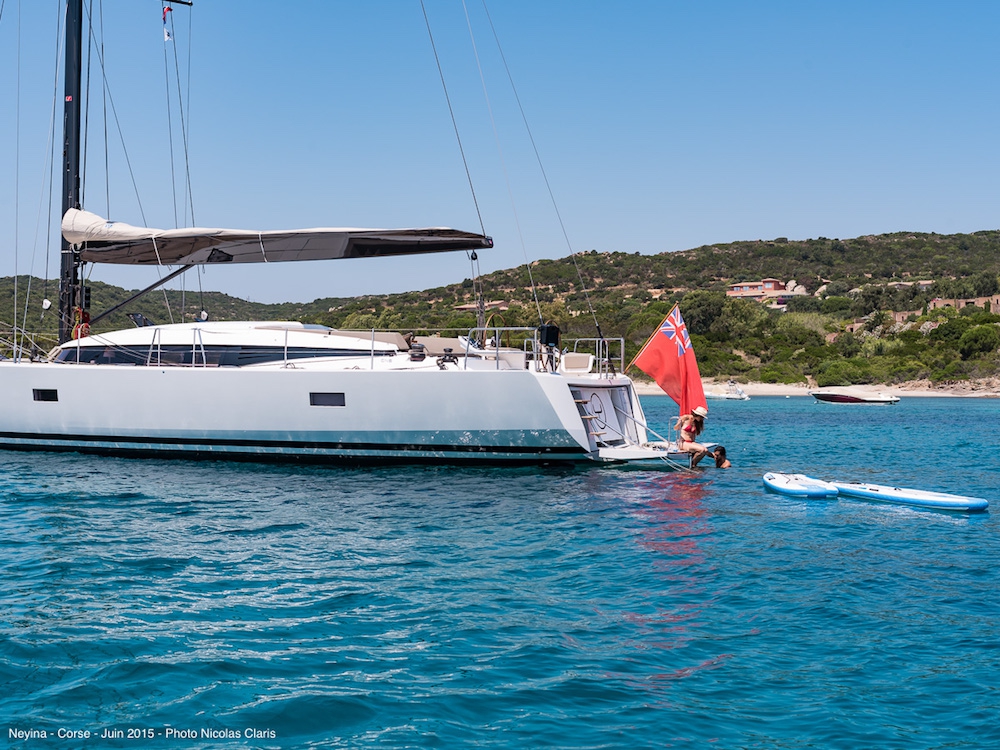 Luxury Crewed Sailing Yacht NEYINA photo 3