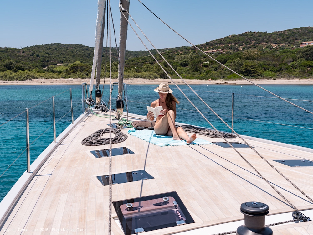 Luxury Crewed Sailing Yacht NEYINA photo 4
